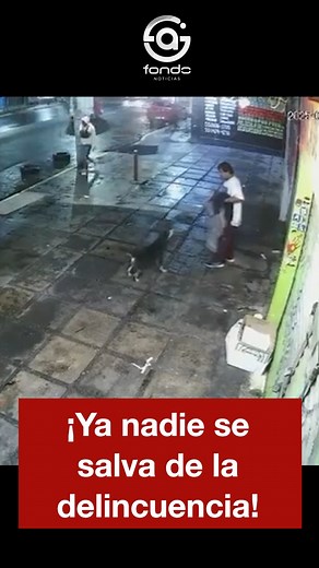 5.5M views · 92K reactions |  Ver para creer; cámara graba el momento en el que un hombre le roba su cobija a un perrito en la alcaldía Iztapalapa de la #CDMX | A Fondo Estado de México | Facebook