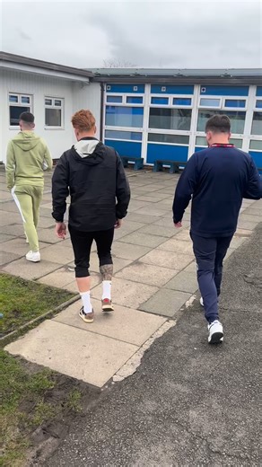 This afternoon, our #PLPrimaryStars Education Activation took place at Whitegate End! @officialoafc players @pettzsta Ryan Woods and @mannymonthe joined us for a whole school Q&A! #OACT | #OAFC | Oldham Athletic Community Trust