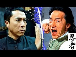 Donnie Yen VS Jackie Chan! ☯| Ip Man Wing Chun Speed Punches versus Wushu Power Kicks!ᴴᴰ
