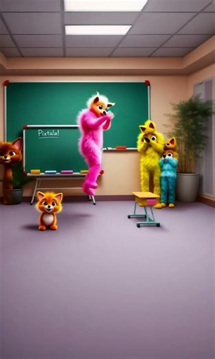 Fluffy Gets Pranked Back by His Friends! 🤣🐶