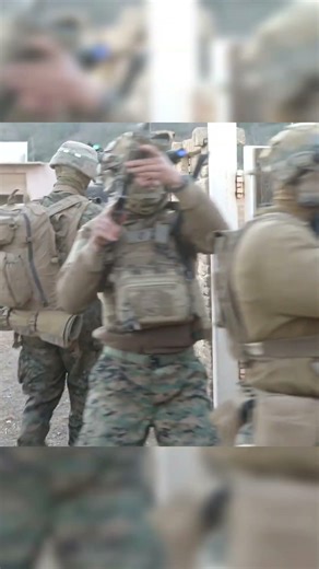 US Marine Close Combat — Target Down Fast #shorts #military