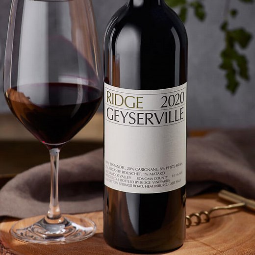2020 Geyserville - Ridge Vineyards