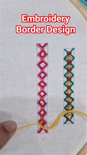 Embroidery Border Design#Beautiful Design#April2026