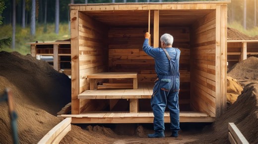 Transforming raw land into an epic underground retreat | Ultimate DIY shelter build