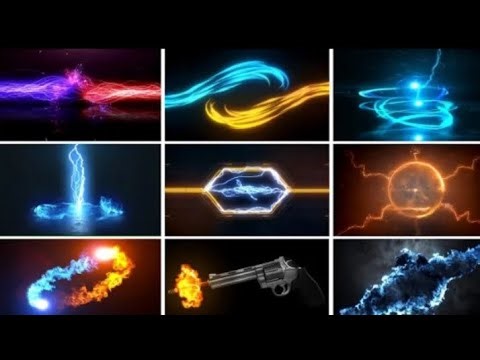 Top 10 Gaming Intro No Text || Gaming intro template