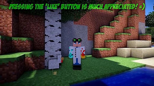 Minecraft: Secret Door / Base Tutorial - How to Build a Hidden Redstone House