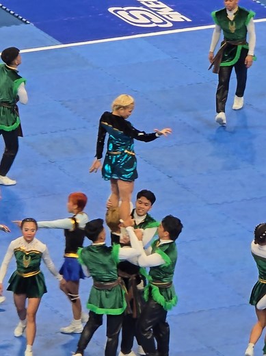 @feucheeringsquadofficial 2ND RU❄️ | UAAP CDC 2024 #uaapseason87 #cheerleading #cheerleader #fouryoupage #fyp #foryou #fypage #FEU #feucheeringsquad #tamarraw #feutamaraws