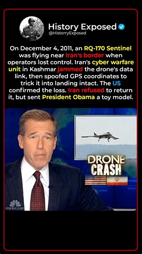 How Iran Captured America's Stealth Drone in 2011 🛩🇮🇷