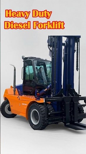 BIG TOY!! 16T Heavy Duty Disel Forklift for Tough Missions