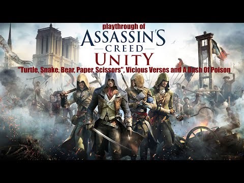 Assassin's Creed Unity (PC) "Turtle, Snake, Bear, Paper, Scissors" and more playthrough part 38