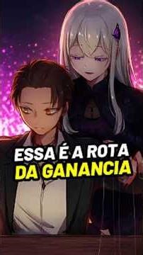 A versão mais sombria de subaru, A rota da ganância 💀🔥