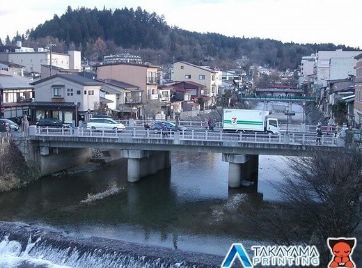 飛騨高山鍛冶橋・宮川・朝市通り・中橋・陣屋前ライブカメラ | 岐阜県高山市 | ライブカメラJAPAN FUJIYAMA