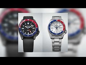 Seiko x Pepsi: The Iconic Watch Collaboration You NEED to See!