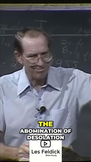 Jesus Quotes Daniel: Abomination of Desolation Explained #shorts