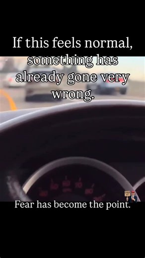 The Orange Crumble on Instagram: "An ICE agent chases a man down a busy highway, AR-15 in hand. The man runs into traffic, waving his arms, begging passing cars to stop. No one opens their door. Cars swerve to avoid them. A miracle no one is shot “out of fear for his life.” And in the background, a Spanish-language radio ad plays: “Take cash. Don’t wait any longer today. Turn your gold into money.” You couldn’t script a more brutal snapshot of America right now. This is what Trump’s immigration 
