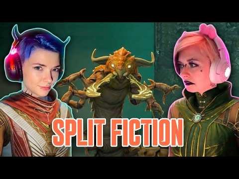 We Are RIDING A CENTIPEDE (EEWWW) - *Split Fiction* Pt 37 VOD - NotEasyBeinWheezy