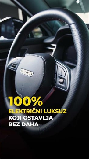 Električni luksuzni SUV Seres 5 u Gold M Electric Cars salonu #elektricnavozila #elektroauto