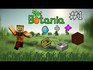 Гайд по Botania 1.12.2 #1 Основы