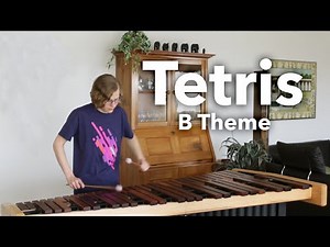 Tetris - B Theme (Marimba & Vibraphone Cover)