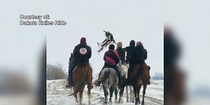 Dakota Exiles Ride begins nearly 300 mile trek to Mankato