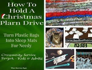 Community Project: How To Hold A Holiday Plarn Drive