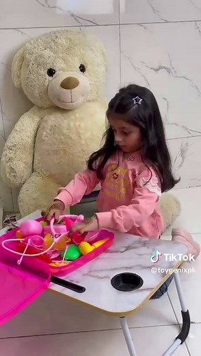 👩‍⚕️👨‍⚕️ Let the Imagination Begin! 🩺💉 Introducing our Doctor Set for Kids – perfect for little ones who dream of helping others! This fun and educational set inspires creativity, role-play, and learning while keeping kids entertained for hours. 🎯 Why Your Child Will Love It: Promotes imaginative play Helps develop empathy and problem-solving skills Safe and durable for endless fun! ✨ Buy Now: https://toygenix.com.pk/products/toy-matic-doctor-set-box-toy-for-kids-55015 Shop now at toygenix.