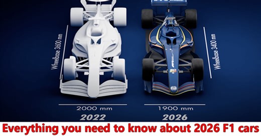 Explained: everything you need to know about 2026 F1 cars and key regulation changes (video)
