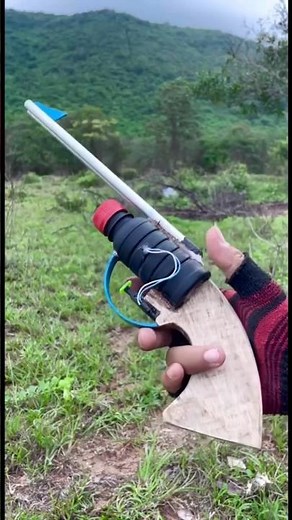 Creative - New Making a Alcohol gun pistol PVC Amazing #DIY #shorts