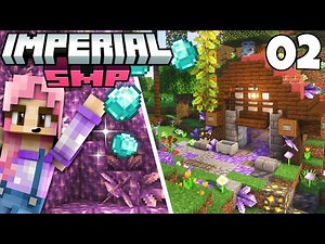 Shopping, Death, & Mines Entrance! | Imperial SMP | Ep. 2