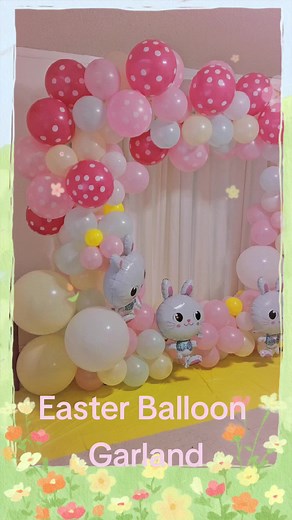 Easter Balloon Garland: Create Stunning Decorations