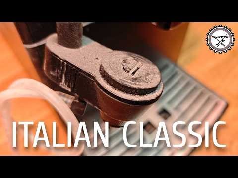 Restoring-Style Repair of a Classic Saeco Coffee Machine