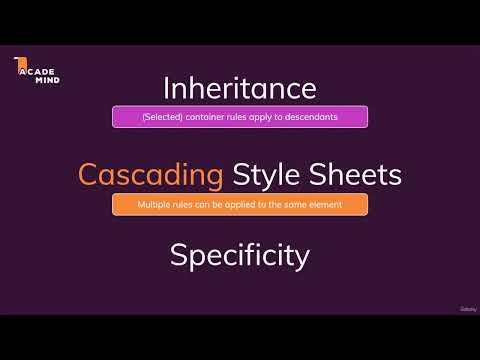Understanding Cascading, Inheritance & Specificity [Day 6] #css