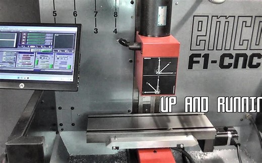 [AndysMachines] 翻新EMCO F1-CNC机器