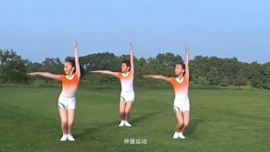 第三套全国小学生广播体操七彩阳光-伸展运动(视频动作分解)【高清字幕】【高清】#七彩阳光#小学生体操#第三套全国小学生广播体操
