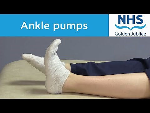 Exercise 1 Ankle pumps