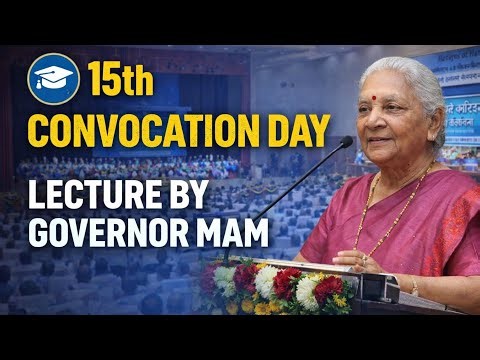 15th Convocation Day at DUVASU 🎓 | Governor Mam Live Lecture | College Vlog
