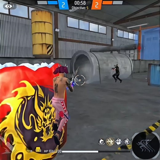 lone wolf⚡☠️#tondaegamer #freefirevideos #song