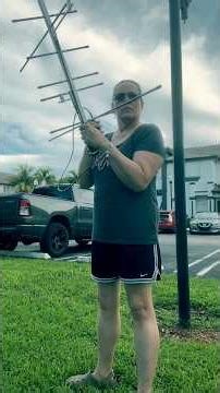 Making Satellite QSO using Anytone Radio paired with Arrow Antenna #hamradio #satellite