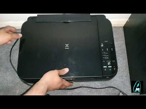 Canon Pixma MP495 All in one Wifi Printer (Review)