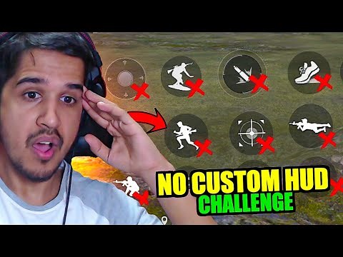 No Custom HUD Challenge || Garena Free Fire || Desi Gamers