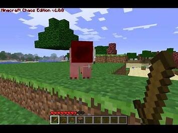 Здесь точно кто-то есть! - Мистическая версия Chaos Edition - Minecraft