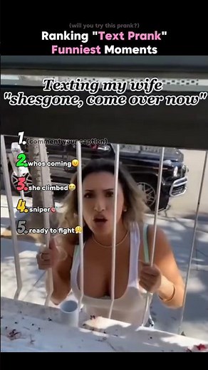 This Text Prank Escalated FAST 😳📱 | Funniest Reactions Ranked