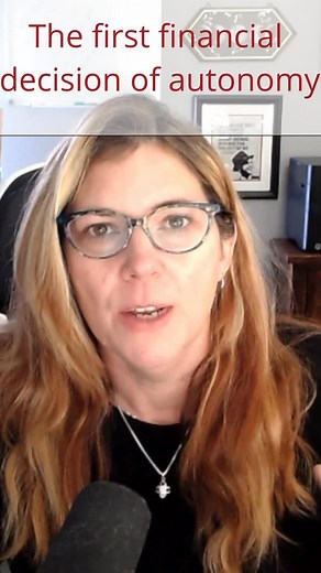 Financial autonomy is made on decision at a time! #Financestheotherfword #meocfp #financialindependance | Finances the Other F Word