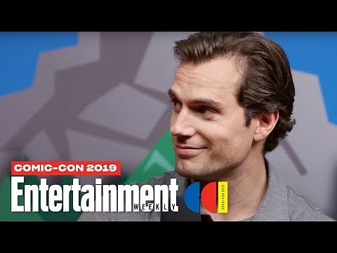 'The Witcher' Stars Henry Cavill, Freya Allan & Cast LIVE | SDCC 2019 | Entertainment Weekly