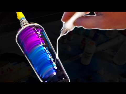 Mind Blowing Magic Alcohol Ink Technique For Beginners! (on an Acrylic Tumbler!🤯)