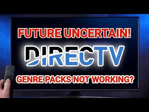 ARE DirecTV GENRE PACKS POPULAR Enough⁉️