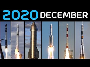 Rocket Launch Compilation 2020 - December