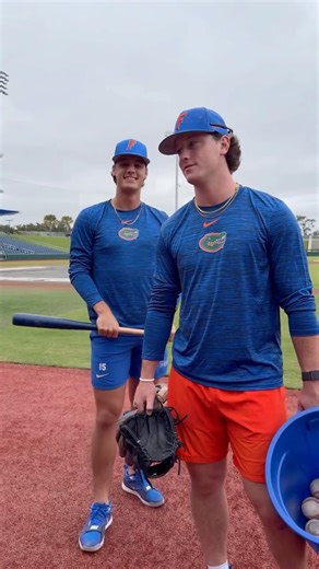 Florida Gators Baseball | Baby Ruth was the obvious answer | Instagram