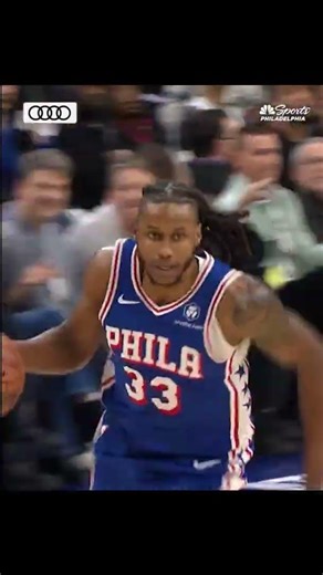 Jabari Walker comes up with a steal and a slam against the Cavaliers