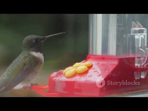 Tropical Birds in Stunning 4K